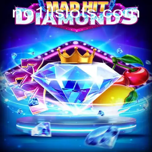 MadHitDiamonds: A Glitzy Adventure with NO1JL Slots